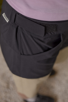 Maloja WakandaM. Cycle Shorts, deep black multi