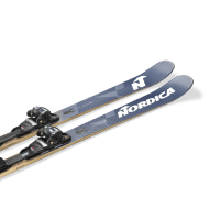 Nordica Dobermann Multipista DC FDT Blue/Tan 175cm