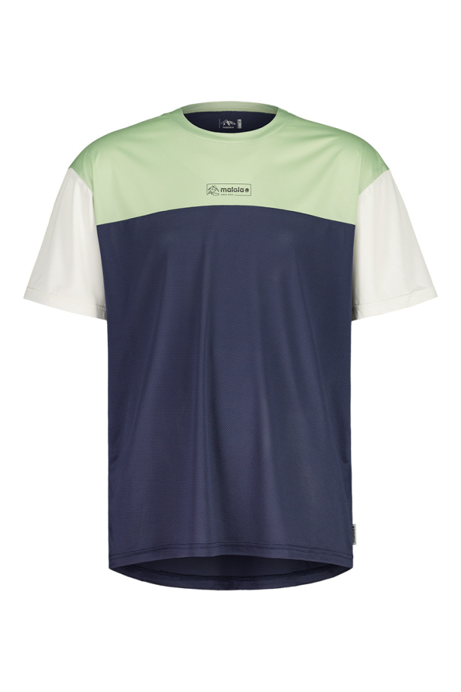Maloja GraukarkopfM. Adventure Shirt, night sky multi, Grösse M