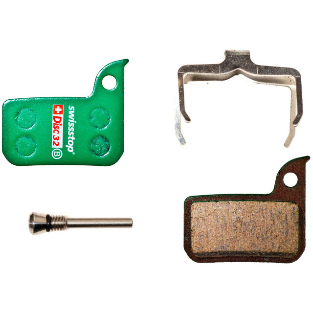 SwissStop Bremsbelag Disc 32 C SRAM, 1 Paar/HRD/eTap HRD/Level Ultimate/Level TLM