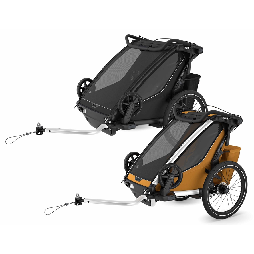 Thule Anhänger CHA SPORT 1 G2 Gold Single (1er) Alu/Natural Gold