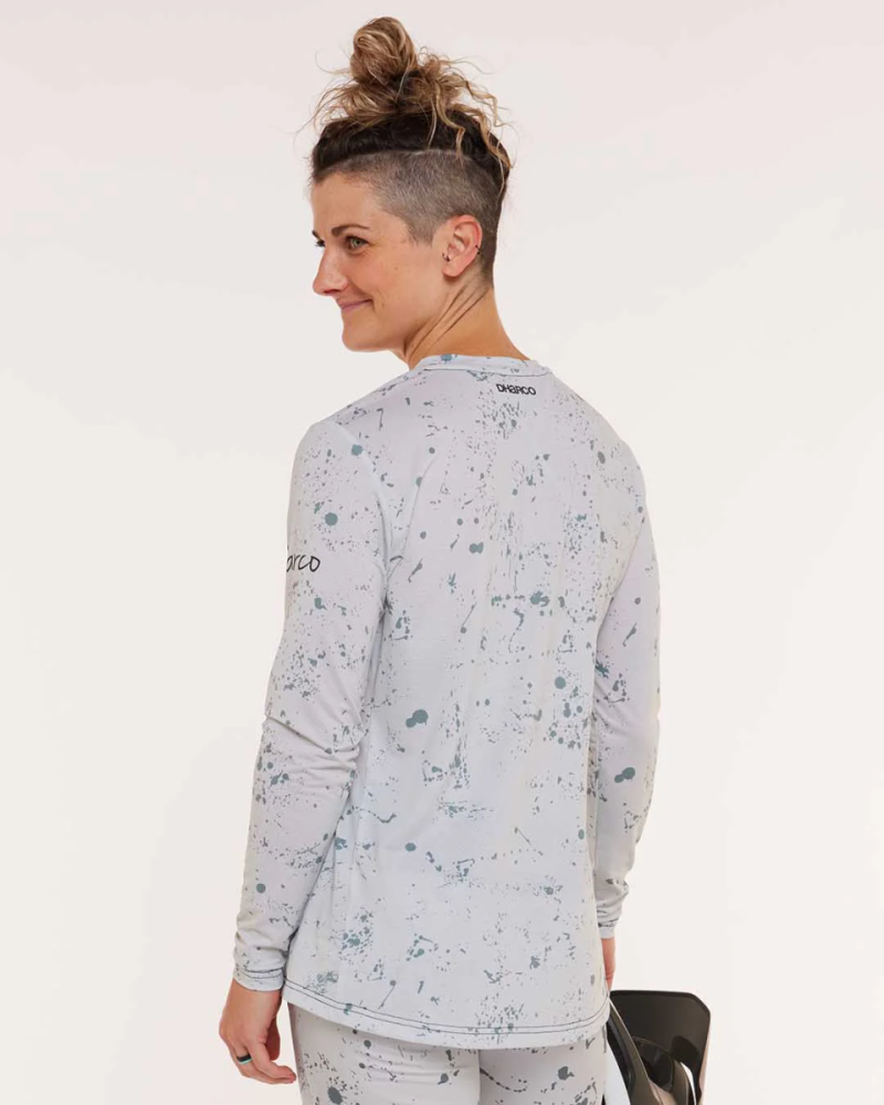 Dharco Womens Race Jersey | Cookies and Cream
