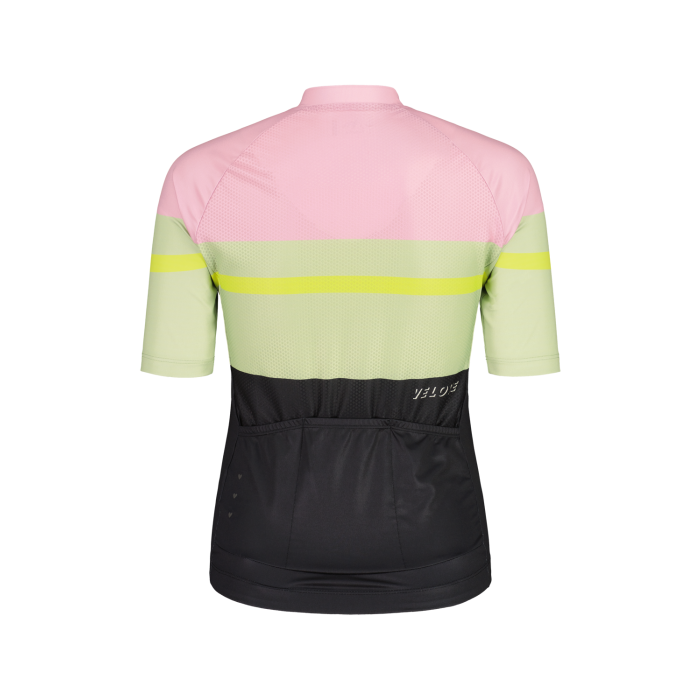Maloja SchneckM. Cycle Jersey, deep black multi