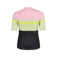 Maloja SchneckM. Cycle Jersey, deep black multi
