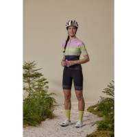Maloja SchneckM. Cycle Jersey, deep black multi