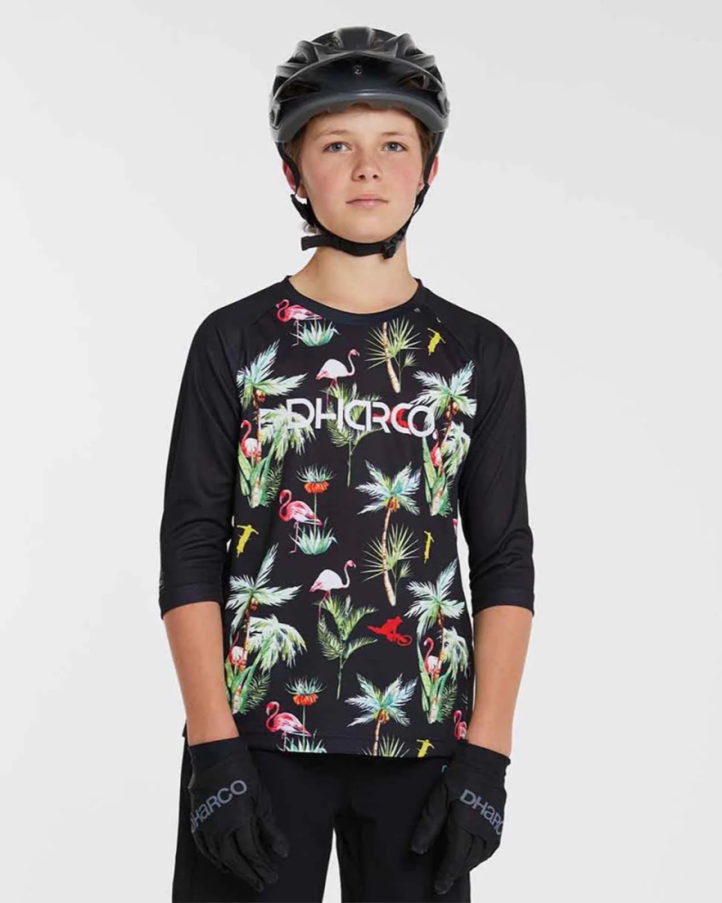Dharco Youth 3/4 Sleeve Jersey | Party YM / 8