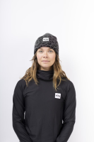 Eivy Watcher Beanie, Black Leopard