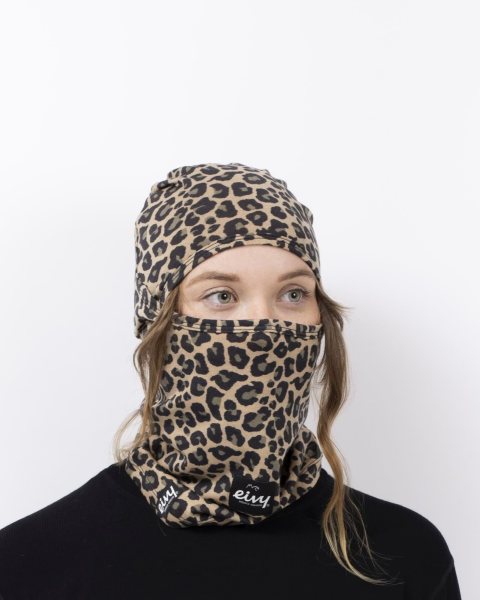 EIVY Hinge Wool Balaclava 25 , Leopard
