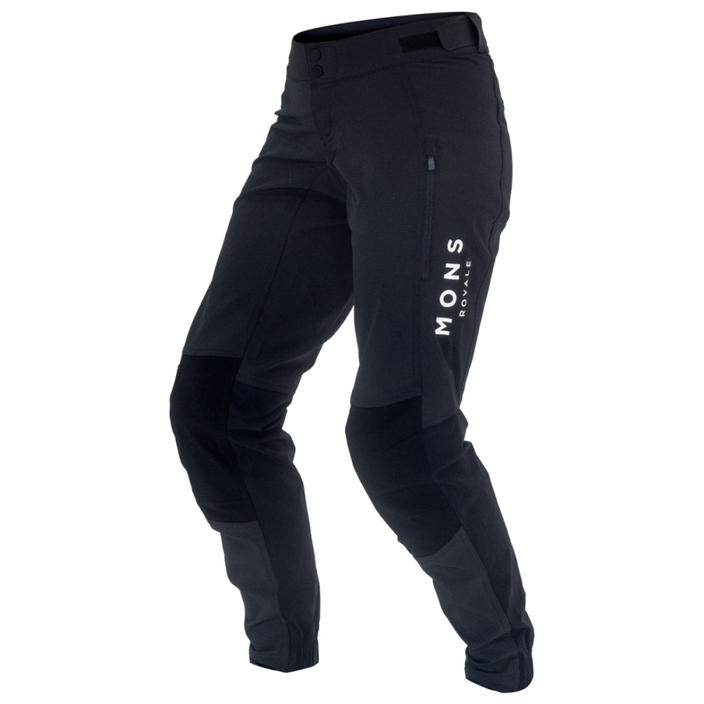 Mons Royale Momentum Bike Pants Black, L Mens
