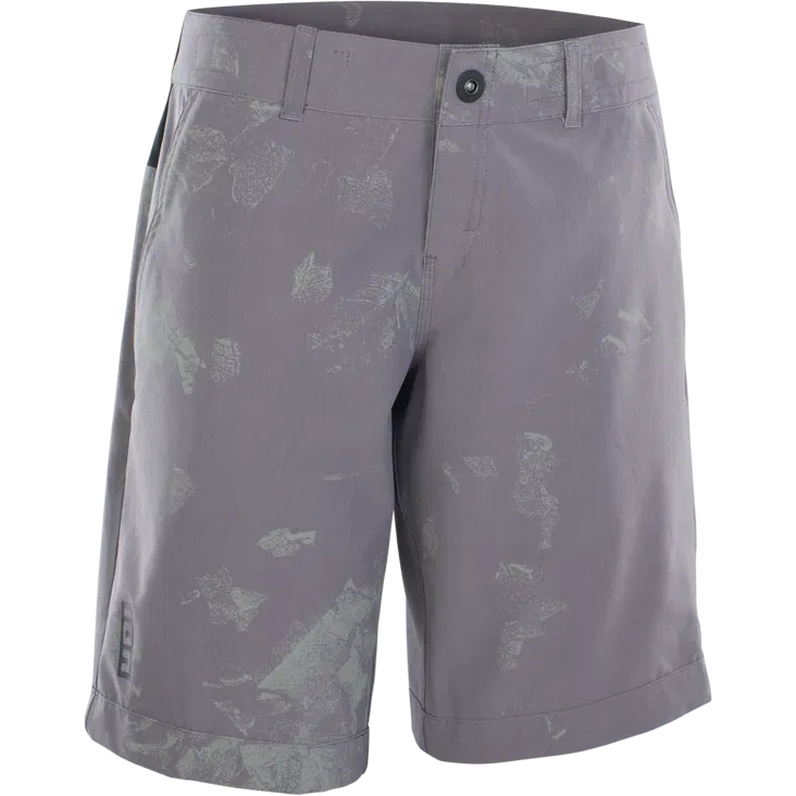 ION Bike Shorts Seek Amp women shark grey,   Gr. 36/S
