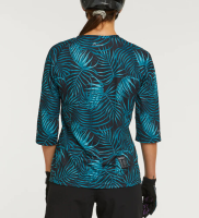 Dharco Womens 3/4 Sleeve Jersey | Moonlight Türkis,  S