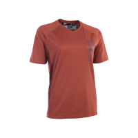 ION Bike Jersey Traze SS women spicy red,   Gr. 36/S