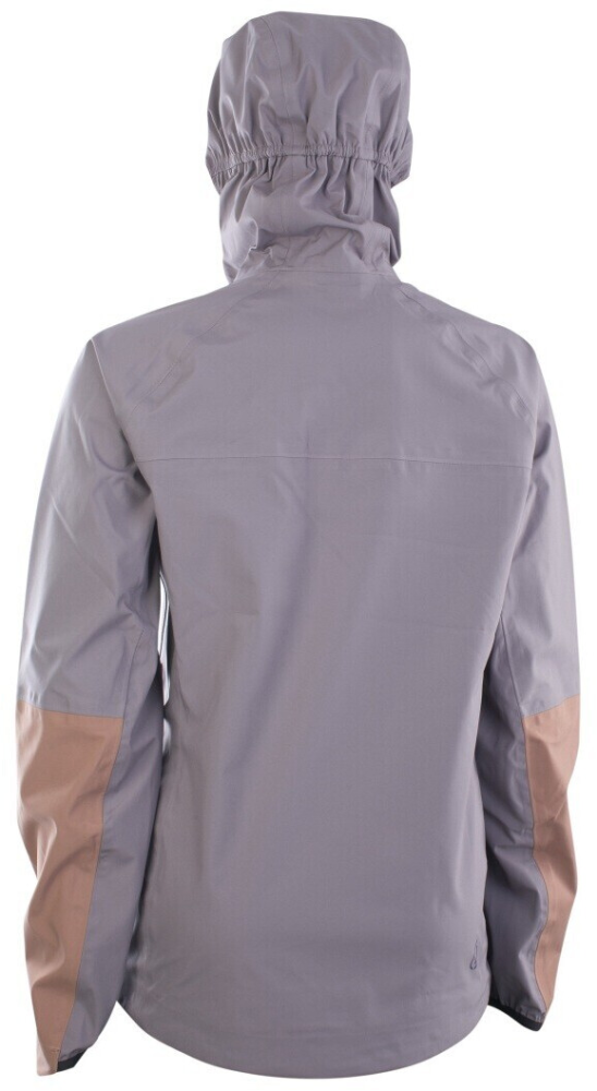 ION Bike Jacket Shelter 3L women shark grey,   Gr. 40/L