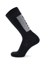 Mons Royale Atlas Merino Snow Sock, Black, Grösse M