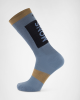 Mons Royale Atlas Merino Snow Sock, Goblin Blue, Grösse L