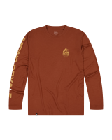 Mons Royale Icon Merino Classic Long Sleeve, Sienna, Grösse S