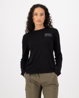 Mons Royale Icon Merino Long Sleeve, Black, Grösse S