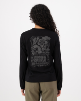 Mons Royale Icon Merino Long Sleeve, Black, Grösse S