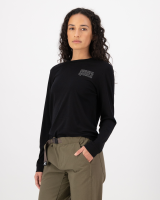 Mons Royale Icon Merino Long Sleeve, Black, Grösse S