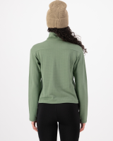 Mons Royale Offgrid Merino Fleece Long Sleeve, Willow, Grösse L
