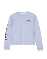 Mons Royale Yonder Merino Organic Cotton Long Sleeve, Frost, Grösse M
