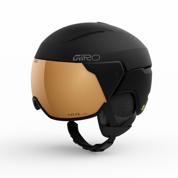 Giro Aria Spherical Helmet, matte black, M 55.5-59