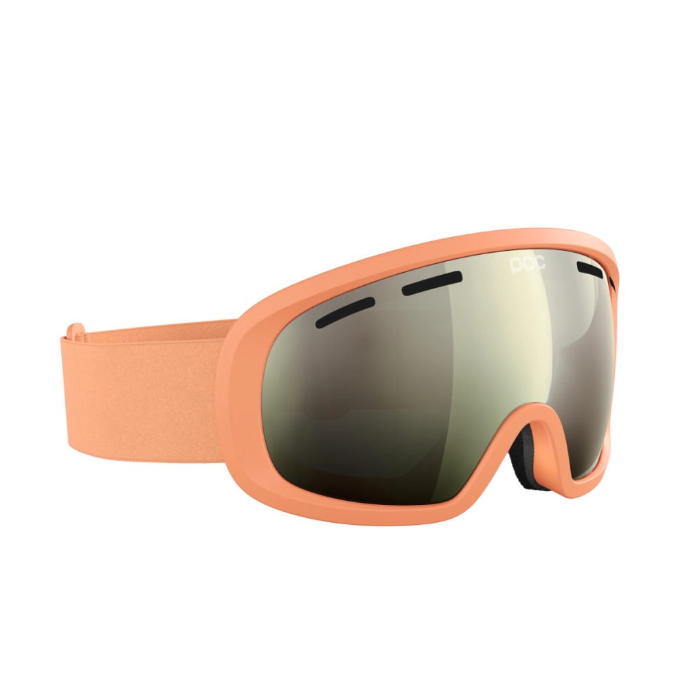 POC Fovea Mid, Apricot Sunstone/Partly Sunny Ivory, One Size