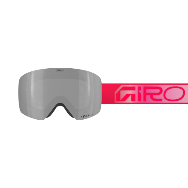 Giro Contour Vivid Goggle, red faded vivid onyx S3 +S1