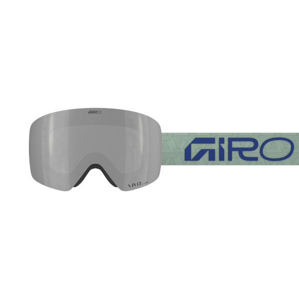 Giro Contour RS Vivid Goggle, glacier green fragments vivid onyx S3 +S1