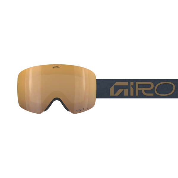 Giro Contour RS Vivid Goggle, midnight/brown fragments vivid petrol S2 +S1