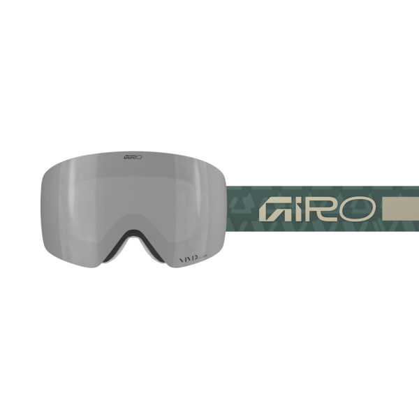 Giro Contour RS W Vivid Goggle, forest green crystal vivid onyx S3 +S1