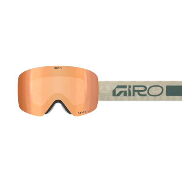 Giro Contour RS W Vivid Goggle, stone crystal vivid copper S2 +S1