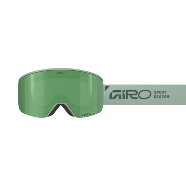 Giro Axis Vivid Goggle, glacier green stacked vivid envy S3 +S1