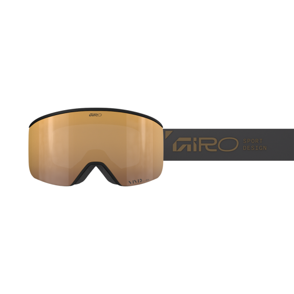Giro Axis Vivid Goggle, midnight/brown stacked vivid petrol S2 +S1
