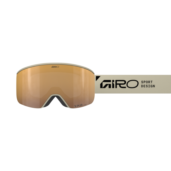 Giro Axis Vivid Goggle, stone stacked vivid petrol S2 +S1
