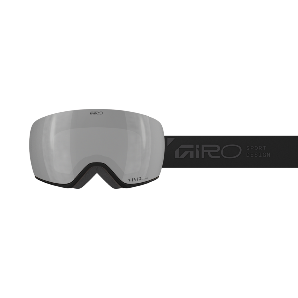 Giro Article II Vivid Goggle, black stacked vivid onyx S3 +S1
