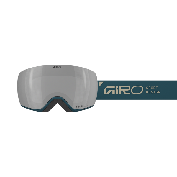 Giro Article II Vivid Goggle, peacock stacked vivid onyx S3 +S1