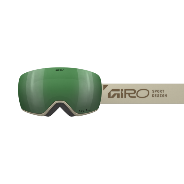Giro Article II Vivid Goggle, stone stacked vivid envy S3 +S1