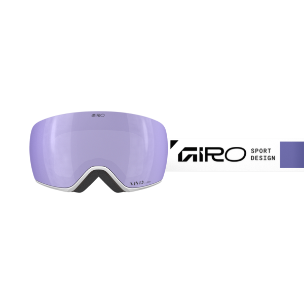 Giro Article II Vivid Goggle, white slide vivid haze S3 +S1