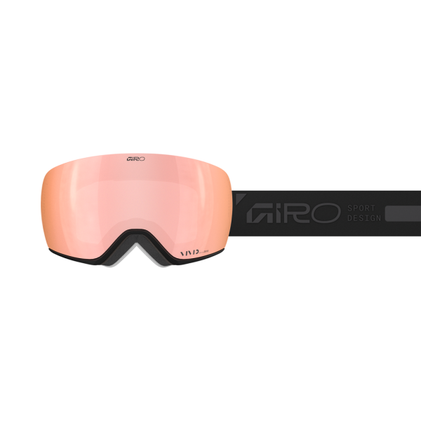 Giro Article II W Vivid Goggle, black rails vivid rose gold S2 +S1