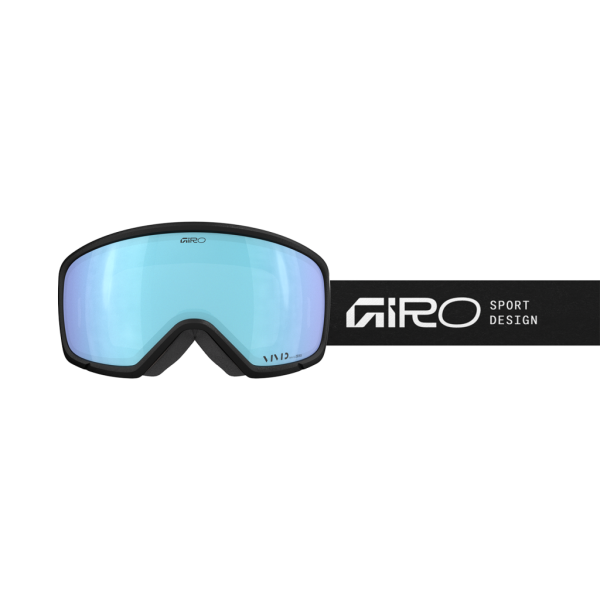 Giro Ringo Vivid Goggle, black stacked vivid royal S2