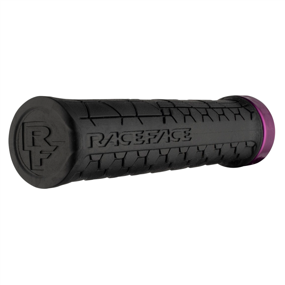 Race Face Getta Grip Lock-on 30mm, black/purple