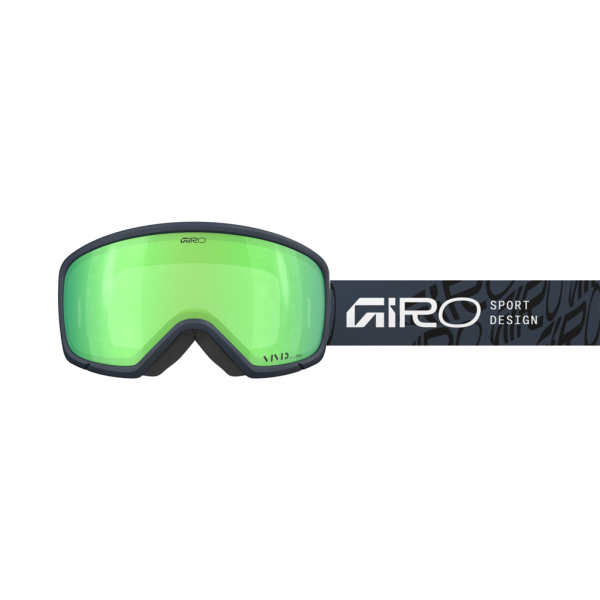 Giro Ringo Vivid Goggle, indigo endless vivid emerald S2