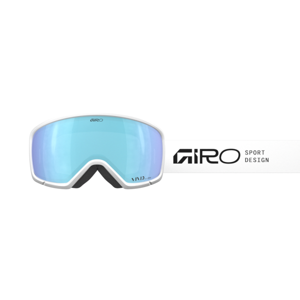 Giro Ringo Vivid Goggle, white stacked vivid royal S2