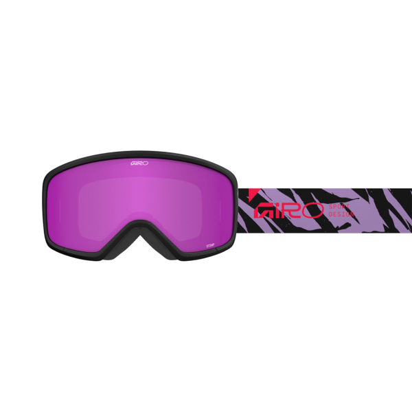 Giro Stomp Flash Goggle, mauve rush amber pink S2