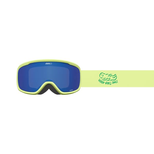 Giro Buster Flash Goggle, lime namuk grey cobalt S3