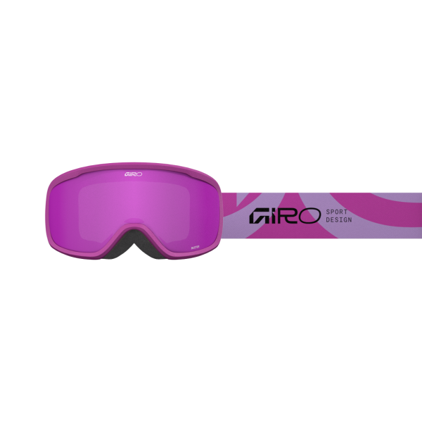 Giro Buster Flash Goggle, mauve flow amber pink S2