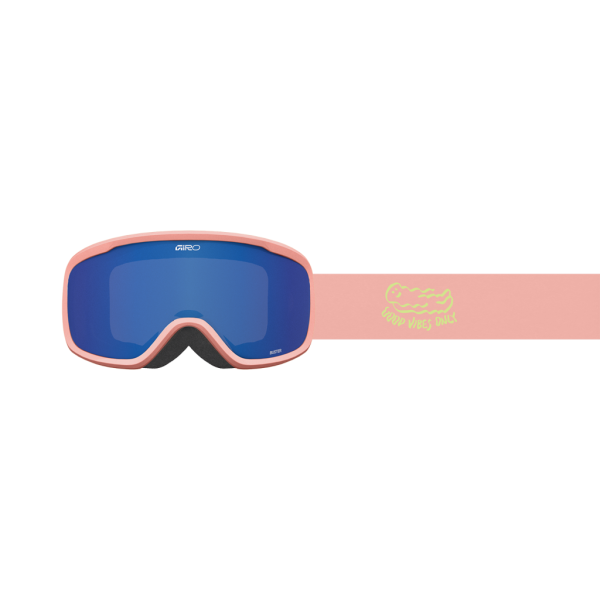 Giro Buster Flash Goggle, pink namuk grey cobalt S3