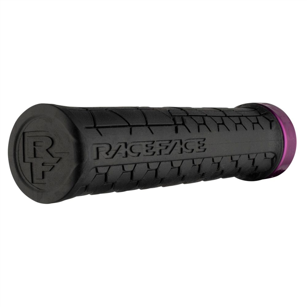 Race Face Getta Grip Lock-on 33mm, black/purple