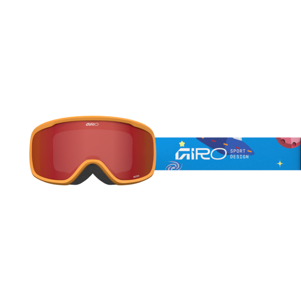 Giro Buster Flash Goggle, blue rocket amber scarlet S2